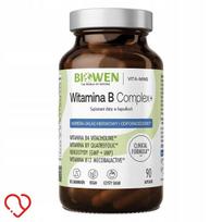 Vitaminų B kompleksas Biowen 90 kapsulių