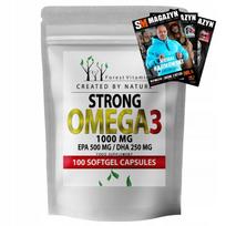 Maisto papildas FOREST VITAMIN OMEGA 3 STRONG, 100 kaps.