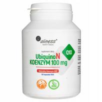 Maisto papildas Aliness UBIQUINON Coenzyme Q10 100 mg 100 kapsulių