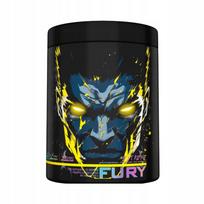 Pre-workout papildas Genius Nutrition Fury Extreme 400g, ananasų-mangų skonio