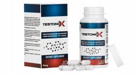 Maisto papildas Testonox T Booster, 30 kapsulių