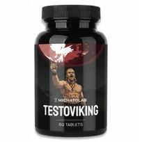 Maisto papildas MichatoLab Testo Viking, 60 tablečių, su ashwagandha, tribulus, maca, cinku