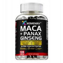 Maisto papildas Maca + Panax Ginseng, kapsulės
