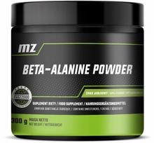 Beta-alanino milteliai MZ-STORE 300g, obuolių skonio