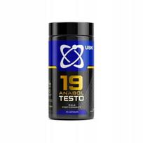 Maisto papildas vyrams USN 19 Anabol Testo 90 kapsulių DAA Bor Maca Tribulus ZMA Testosterone Booster