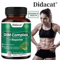 Maisto papildas DIM Complex + BioPerine, hormonų pusiausvyrai