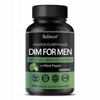 Maisto papildas DIM (Diindolilmetanas) 300 mg su juodaisiais pipirais