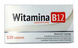 Vitaminas B12 ALG Pharma 120 tabletės nervų sistemai ir imunitetui