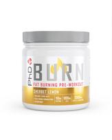 Riebalų degintojas PhD Burn Lemon Sorbet 200g