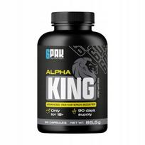 Testosterono papildas 6PAK Alpha King, 90 kapsulių