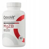 Maisto papildas OstroVit MgZB 90 tabletčių, magnis, cinkas, vitaminas B6