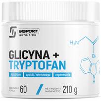 Maisto papildas GLYCINE + TRYPTOPHAN 210g INSPORT