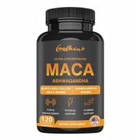 Maisto papildas vyrams Maca 9705 mg su ashwagandha