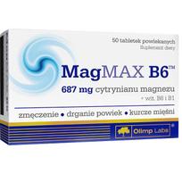 Maisto papildas OLIMP MAGMAX B6, 50 tablečių