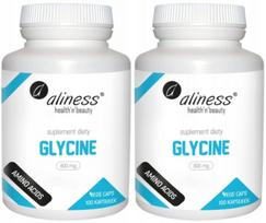 Glicinas ALINESS 800 mg, 2x100 kapsulių