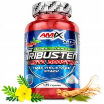 Testosterono stipriklis Tribulus 2000 mg su Saw Palm, 125 kapsulių