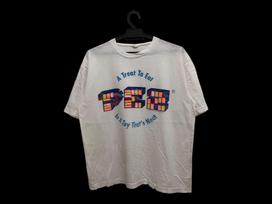 Vintage 90s 1993 PEZ promo tee a treat to eat in a toy that’s neat pop style tee made in usa beauty distressed tee 100