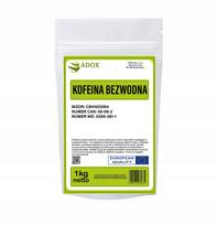 Kofeinas anhidrinis 1000g ADOX