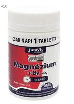 Maisto papildas Jutavit Magnesium Citrate 250mg + B6 + D3, 50 tablečių