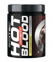 Papildas prieš treniruotę SCITEC HOT BLOOD INFINITY 350g, citrina, kreatinas, taurinas
