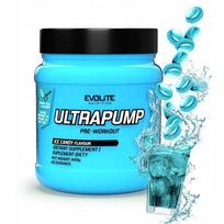 Papildas prieš treniruotę Evolite Ultra PUMP 420g, kreatinas, AAKG, citrulinas, ice candy