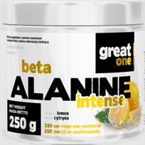Beta alaninas Intense LEMON 250g su taurinu
