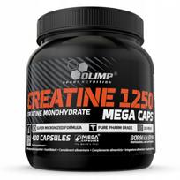 Kreatino monohidratas OLIMP CREATINE 1250 400 kaps.