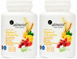 Maisto papildas Aliness VITAMIN C ROUTINE HESPERIDINE 1000mg, 2 vnt.
