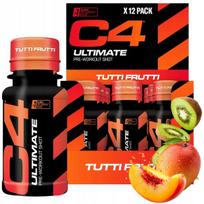 Pre-workout shot C4 Ultimate, 12 x 60 ml, multi-fruit