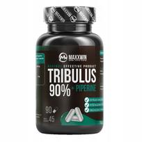 Maisto papildas Tribulus 90% su piperinu, 90 kapsulių