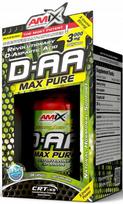 Maisto papildas AMIX D-AA MAX PURE BOX 100 kapsulių D-asparto rūgštis