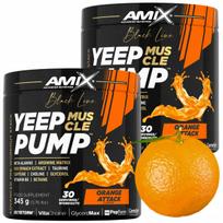 Maisto papildas prieš treniruotę AMIX YEEP PUMP su kofeinu