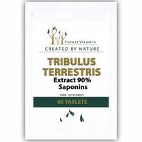 Maisto papildas FOREST VITAMIN Tribulus Terrestris 90% Saponin 60 tabl.