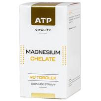 Magnio chelatas, 90 kapsulių