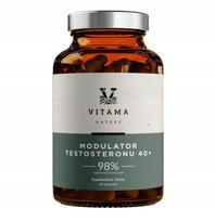 Testosterono moduliatorius Vitama Nature Mac Booster su ashwagandha ir fenugreek