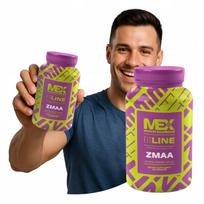 Maisto papildas ZMA Zinc Magnesium B6 L-arginine L-lysine 120 kapsulių MEX NUTRITION USA