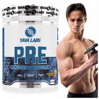 Energetinis prieštreniruotinis Yava Labs milteliai 300g