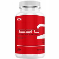 Maisto papildas Muscle Clinic TESTO2 210 kaps. DAA, Tribulus, cinkas