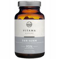 Maisto papildas Ginseng Mix American Korean Siberian Vitama Nature 90 kaps.