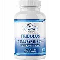Maisto papildas Tribulus Terrestris 90% su vitaminu B6 ir cinku, 100 kapsulių
