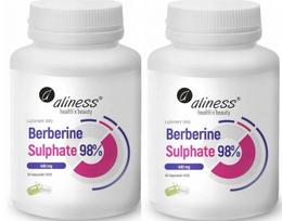 Maisto papildas Aliness BERBERINE sulfate 98% 400mg