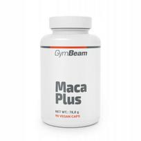 Maisto papildas MACA PLUS TESTOSTERONE SUPPORT su ECDYSTERONE 90 kaps GymBeam