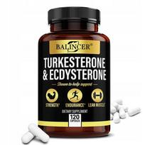 Ecdysterone kapsulės 95 %, 120 kapsulių
