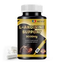 L-arginino kapsulės 3000 mg