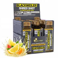 Maisto papildas OLIMP Blackweiler Shred Shot 9x60ml Citrus Punch su kofeinu