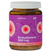 Maisto papildas Wellbear Ecdysterone 300mg, 60 kapsulių