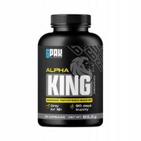 Testosterono stiprintuvas 6PAK ALPHA KING 90k