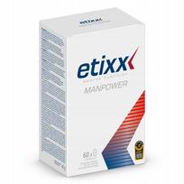 Maisto papildas vyrams Etixx Manpower 60 kapsulių su cinku testosteronui