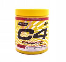 Maisto papildas Cellucor C4 Ripped 192g veganinis, aviečių skonio