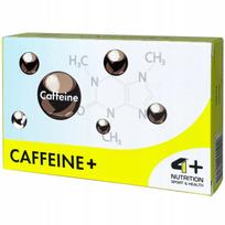 Kofeinas 200mg 4+ NUTRITION Caffeine+ Galangal energijai ir susikaupimui